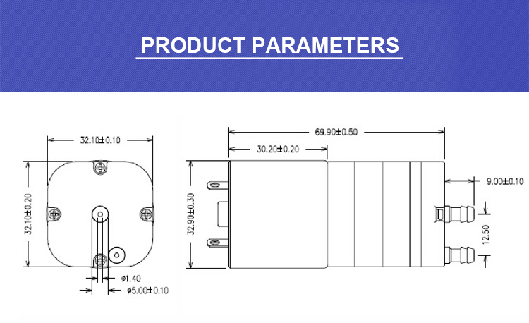 Environmental monitoring Air Pump