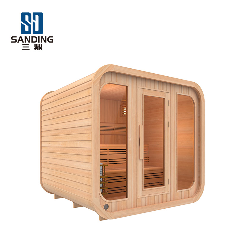 Outdoor sauna -1