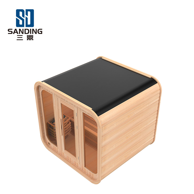 Outdoor sauna -2